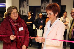 Inauguration de l'espace Bulle de femme