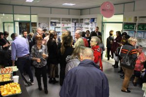 Inauguration de l'espace Bulle de femme