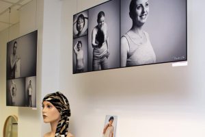 Inauguration de l'espace Bulle de femme