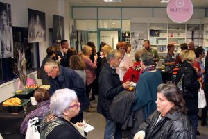 Inauguration de l'espace Bulle de femme