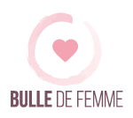 Logo Bulle de femme
