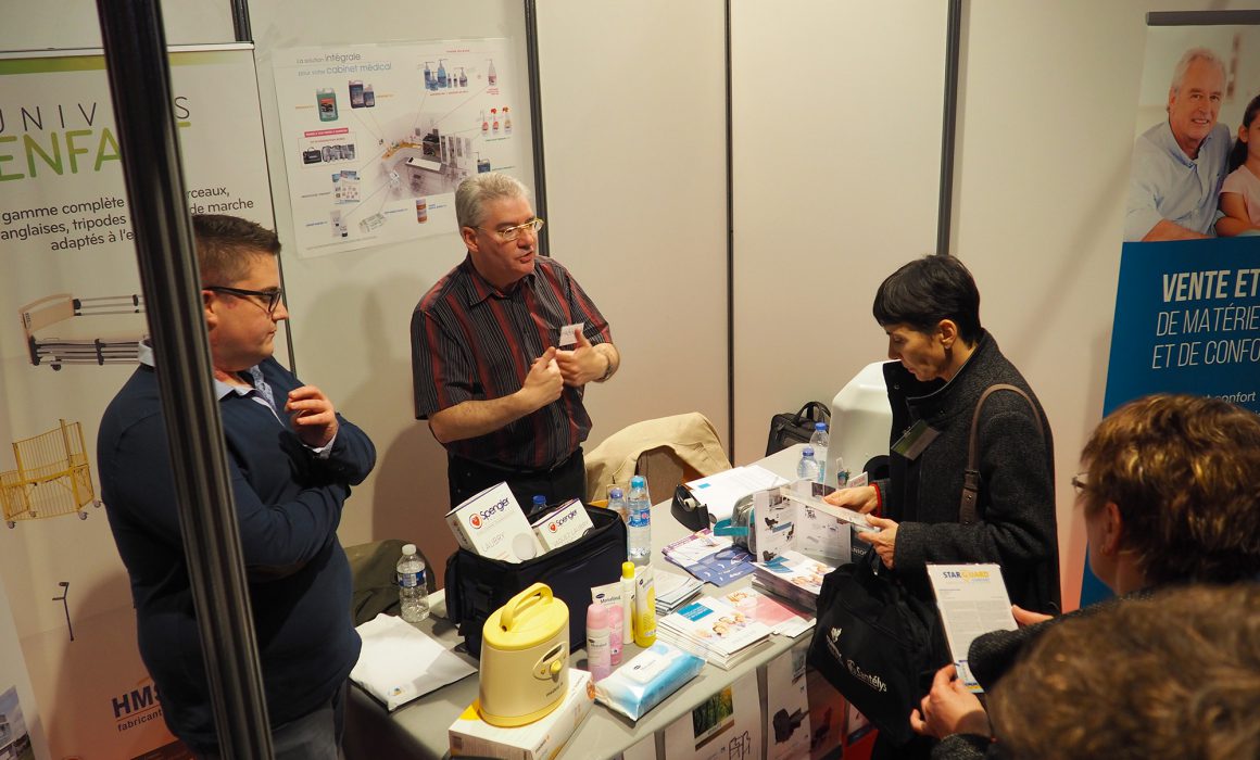 Le stand de Proxilys à la Journée régionale de Santélys