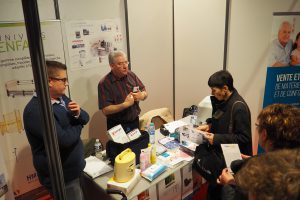 Le stand de Proxilys à la Journée régionale de Santélys