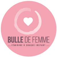 Logo Bulle de femme