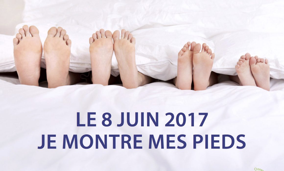 15e journée nationale de la santé du pied – le 8 juin 2017