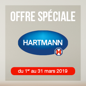 Offre spéciale - Hartmann - du 1er au 31 mars 2019 - Voir conditions en magasin