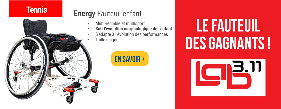 Fauteuil roulant enfant